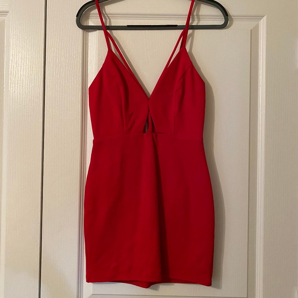 Red Mini Dress